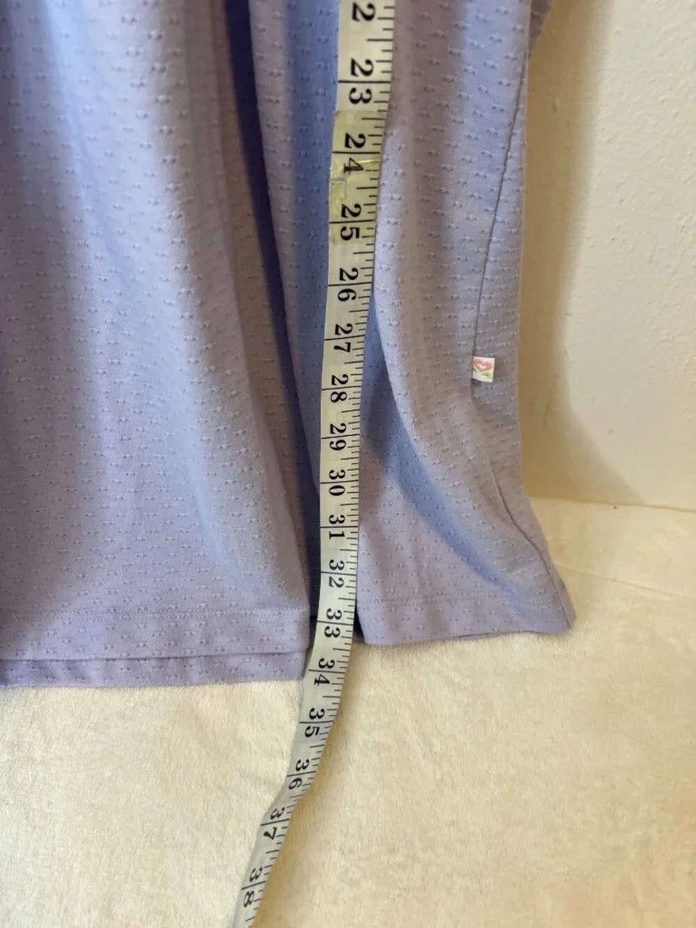 Bitty Baby By American Girls Lavender Nightgown Girls LARGE Dress like your doll